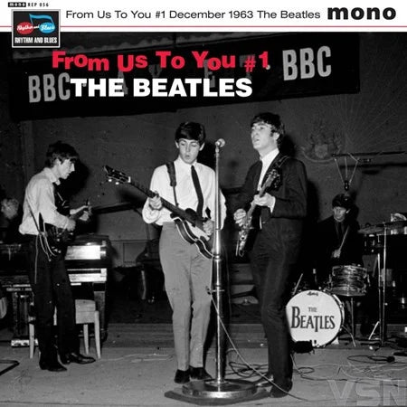 The Beatles - From Us To You #1 (7" Single) - Bob's Vinyl