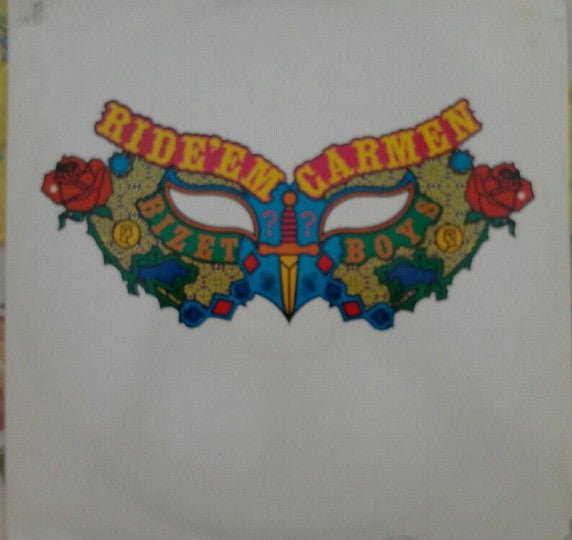 The Bizet Boys - Ride 'Em Carmen (12") (T40) - Bob's Vinyl