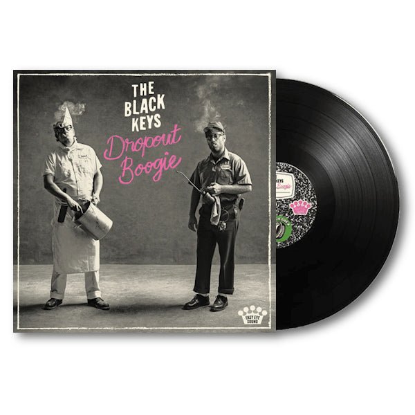 The Black Keys - Dropout Boogie (LP) - Bob's Vinyl