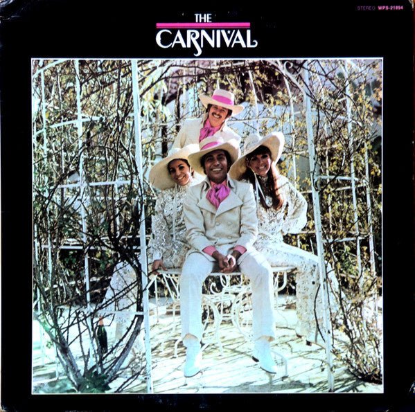The Carnival – Carnival (LP) G40 - Bob's Vinyl