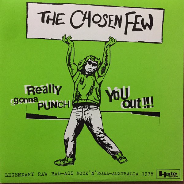 The Chosen Few – Really Gonna Punch You Out!!! (2LP) C40 - Bob's Vinyl