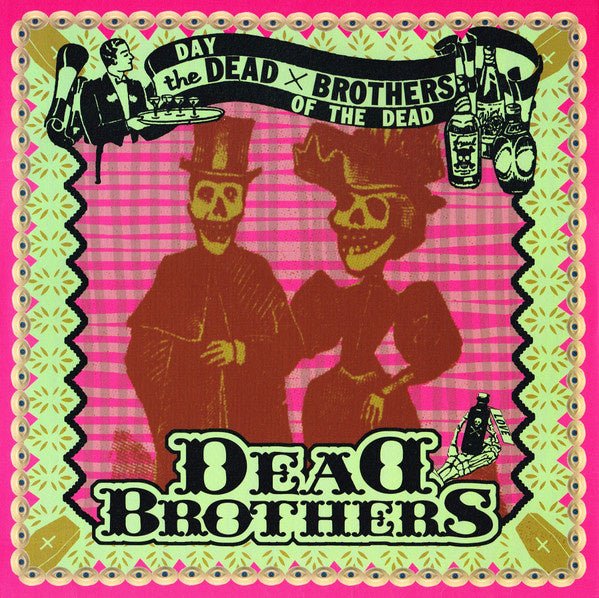 The Dead Brothers โ Day Of The Dead (LP) M20 - Bob's Vinyl