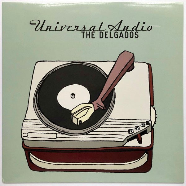 The Delgados – Universal Audio (LP) J10 - Bob's Vinyl