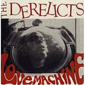 The Derelicts – Love Machine (LP) L70 - Bob's Vinyl
