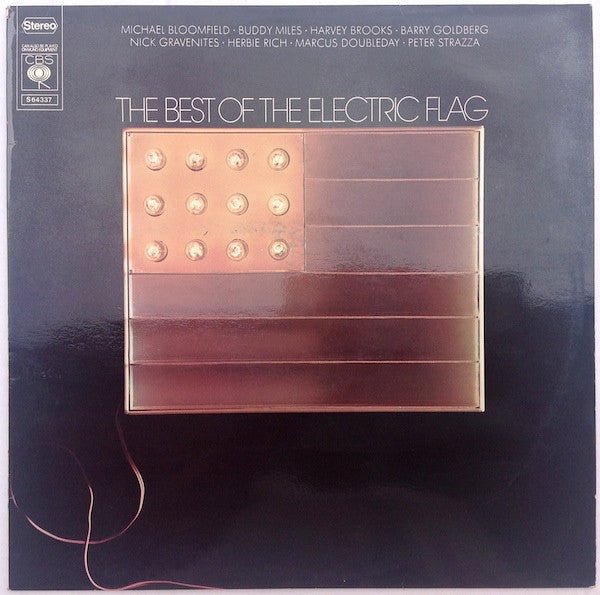 The Electric Flag – The Best Of The Electric Flag (LP) (J70) - Bob's Vinyl