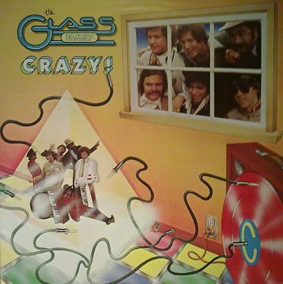The Glass Family – Crazy! (LP) H70 - Bob's Vinyl