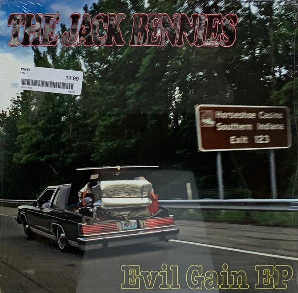 The Jack Bennies – Evil Gain EP (LP) - Bob's Vinyl