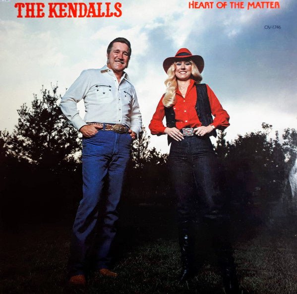 The Kendalls – Heart Of The Matter (LP) A30 - Bob's Vinyl