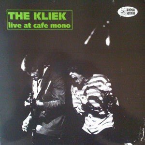 The Kliek – Live At Cafe Mono (LP) (C70) - Bob's Vinyl
