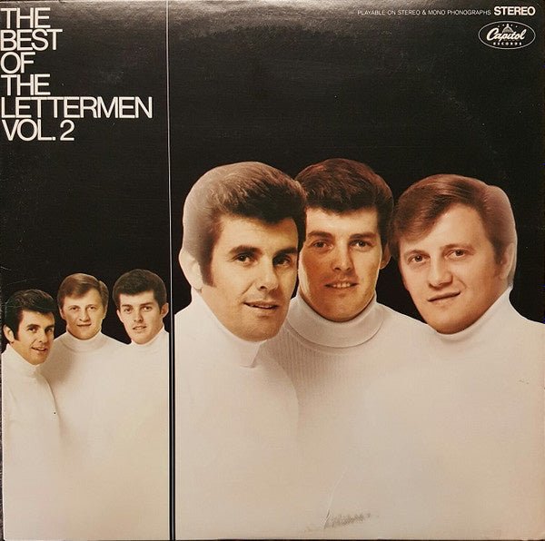 The Lettermen – The Best Of The Lettermen Vol.2 (LP) B20 - Bob's Vinyl