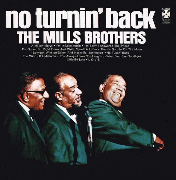 The Mills Brothers – No Turnin' Back (LP) A20 - Bob's Vinyl
