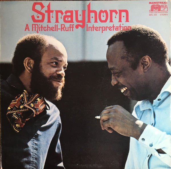 The Mitchell - Ruff Duo β Strayhorn: A Mitchell - Ruff Interpretation (LP) (H60) - Bob's Vinyl