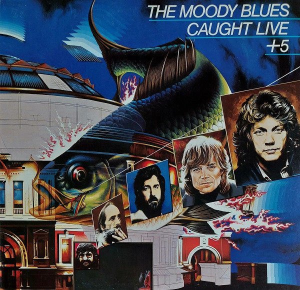 The Moody Blues - Caught Live + 5 (2LP) G10 - Bob's Vinyl