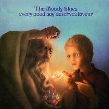 The Moody Blues – Every Good Boy Deserves Favour (LP) D50 - Bob's Vinyl