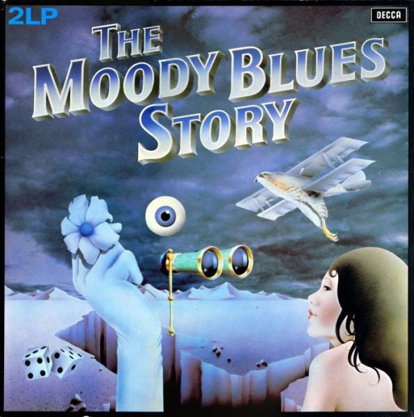 The Moody Blues - The Moody Blues Story (2LP) F20 - Bob's Vinyl