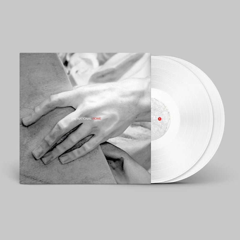 The National - Rome - White - (2LP) - Bob's Vinyl