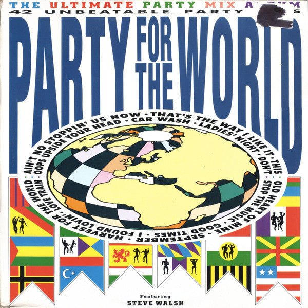 The Party Faithful - Party For The World (LP) G70 - Bob's Vinyl