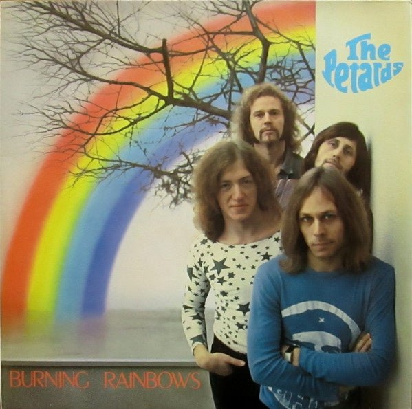 The Petards β Burning Rainbows (LP) M20 - Bob's Vinyl