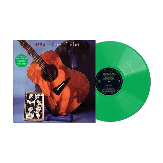 The Pogues - The Rest of the Best (LP) - Bob's Vinyl