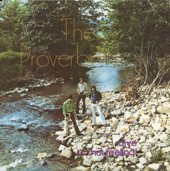 The Proverbs – ....Give Us That Feeling! (LP) (J70) - Bob's Vinyl