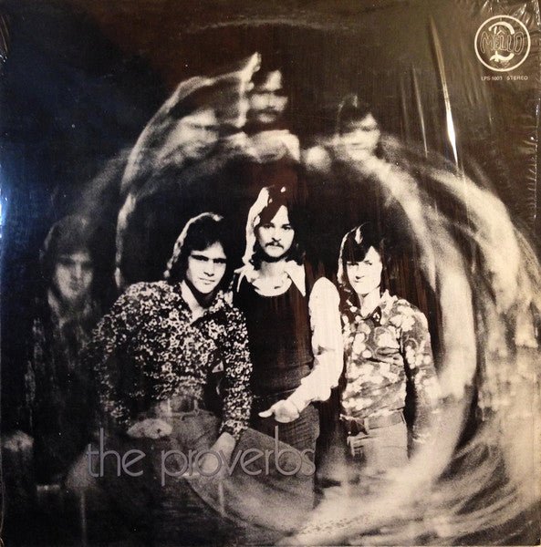The Proverbs – The Proverbs (LP) (J70) - Bob's Vinyl