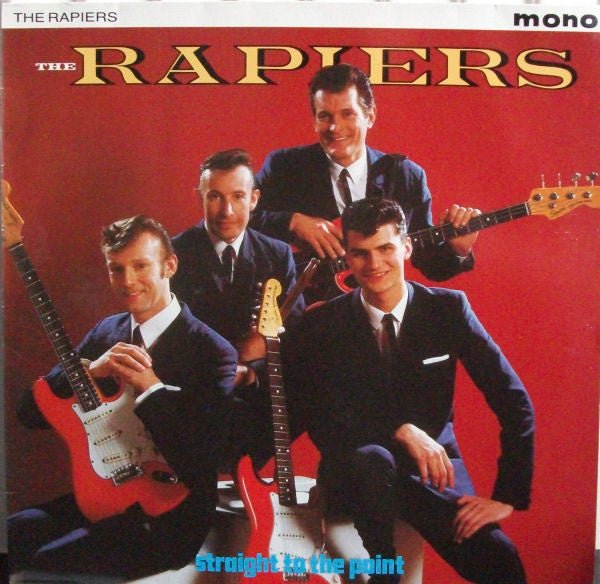 The Rapiers – Straight To The Point (LP) L30 - Bob's Vinyl