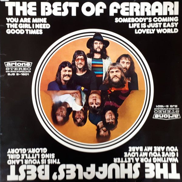 The Shuffles / Ferrari – The Best Of Ferrari / The Shuffles' Best (LP) B30 - Bob's Vinyl