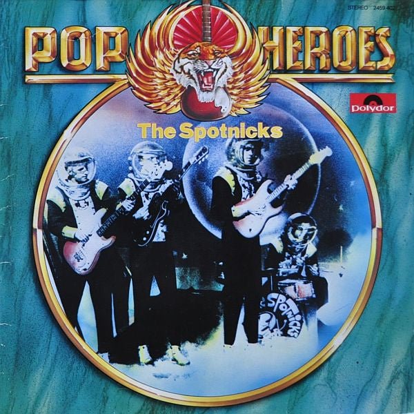 The Spotnicks β Pop Heroes (LP) M10 - Bob's Vinyl