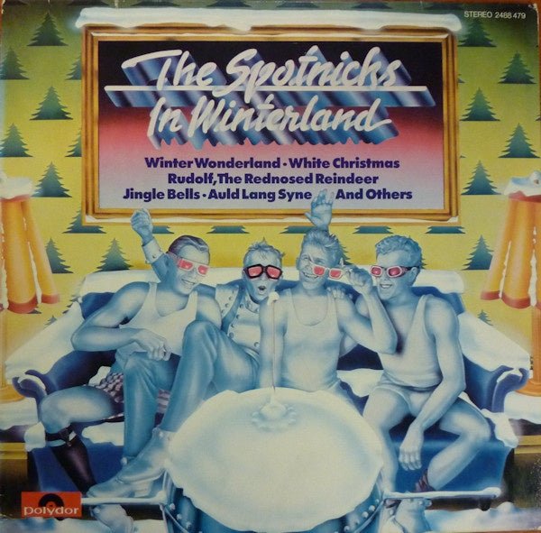 The Spotnicks – The Spotnicks In Winterland (LP) K30 - Bob's Vinyl