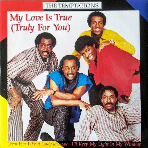 The Temptations – My Love Is True (Truly For You) / (12" Single) T30 - Bob's Vinyl