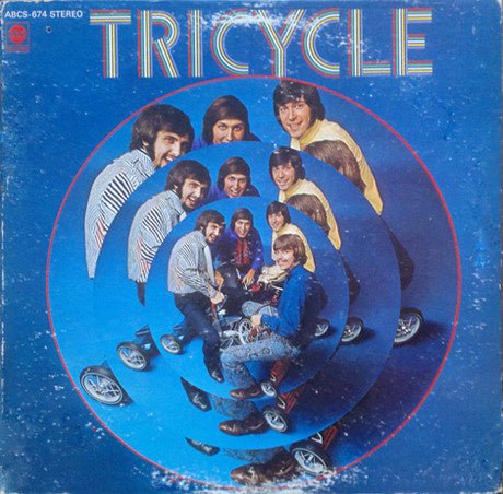 The Tricycle β Tricycle (LP) E40 - Bob's Vinyl