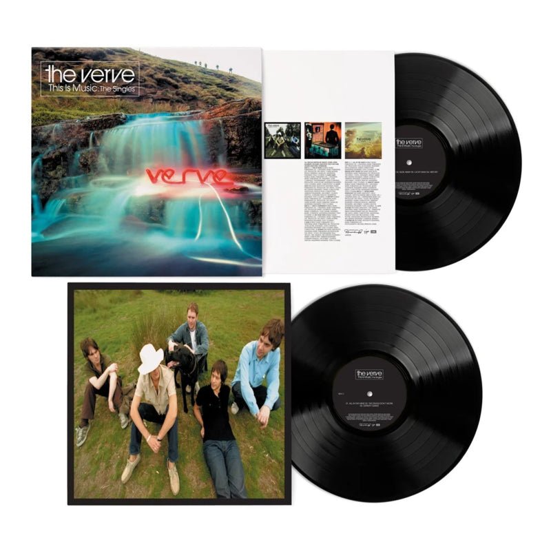 The Verve - This Is Music: The Singles (2LP) - Bob's Vinyl