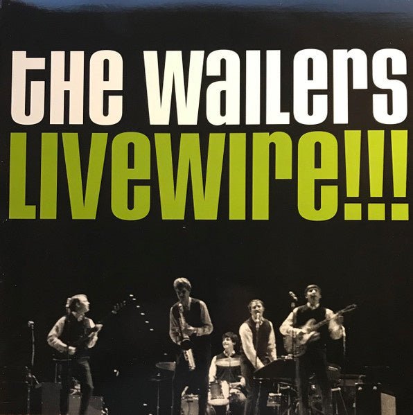 The Wailers – Livewire!! (LP) M60 - Bob's Vinyl