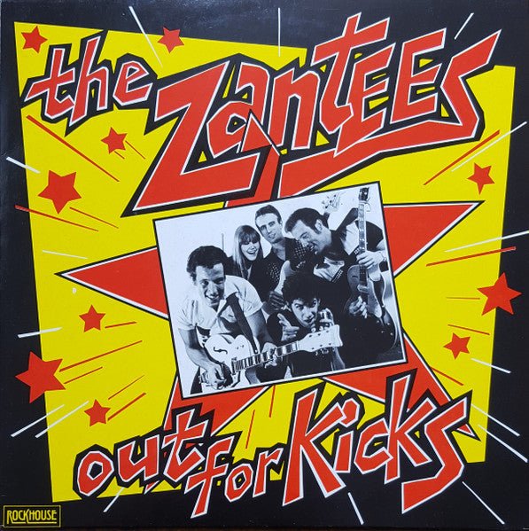 The Zantees – Out For Kicks (LP) (E30) - Bob's Vinyl