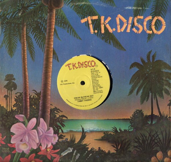 Timmy Thomas – Freak In, Freak Out (12" Single) T50 - Bob's Vinyl