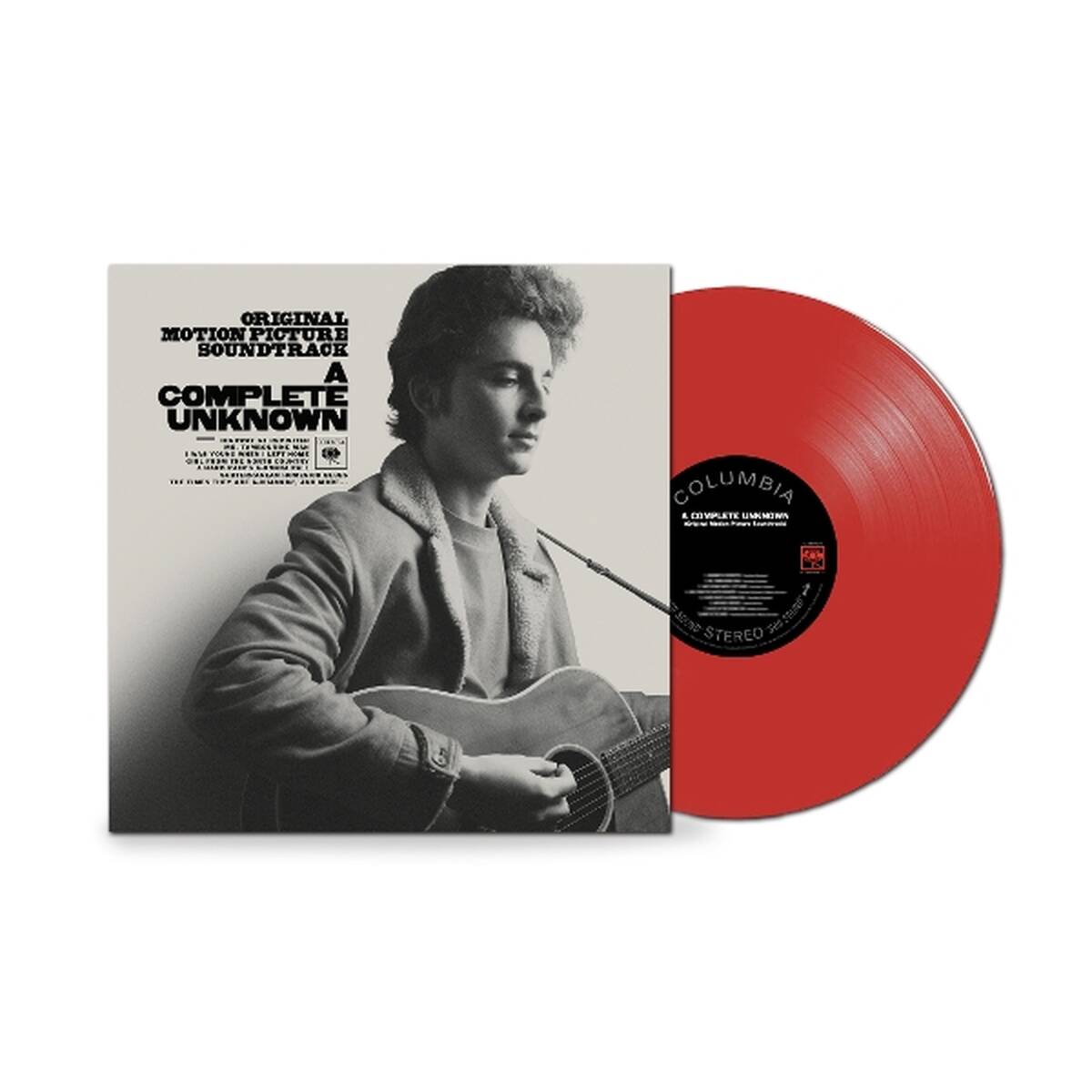 Timothée Chalamet - A Complete Unknown (OST) (LP) - Bob's Vinyl