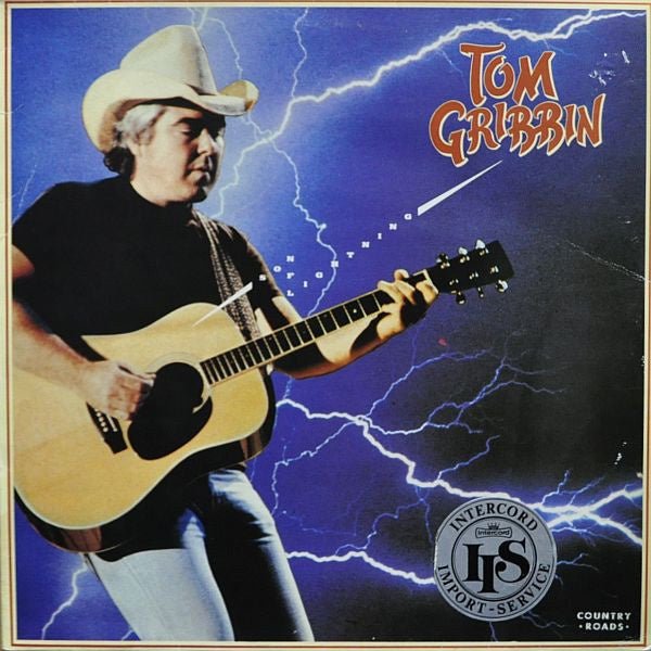 Tom Gribbin – Son Of Lightning (LP) J50 - Bob's Vinyl