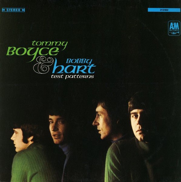 Tommy Boyce & Bobby Hart – Test Patterns (LP) J40 - Bob's Vinyl