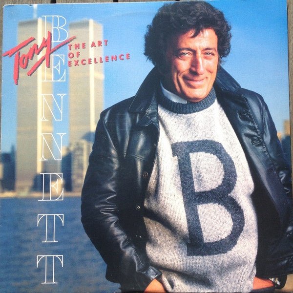 Tony Bennett β The Art Of Excellence (LP) L70 - Bob's Vinyl