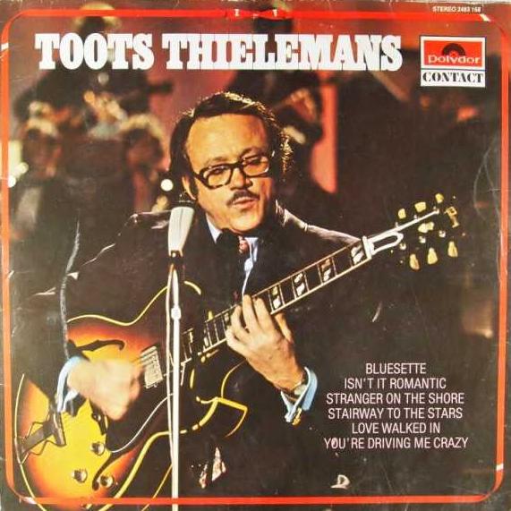 Toots Thielemans β Toots Thielemans (LP) (J70) - Bob's Vinyl