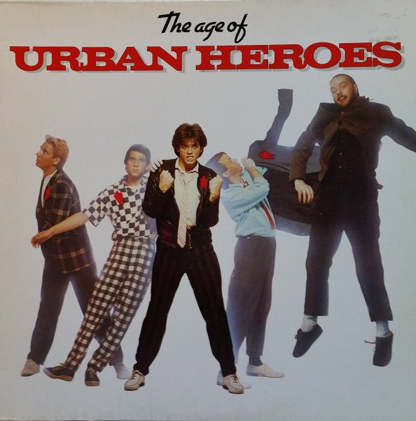 Urban Heroes – The Age Of Urban Heroes (LP) J10 - Bob's Vinyl