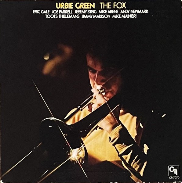 Urbie Green – The Fox (LP) A40 - Bob's Vinyl