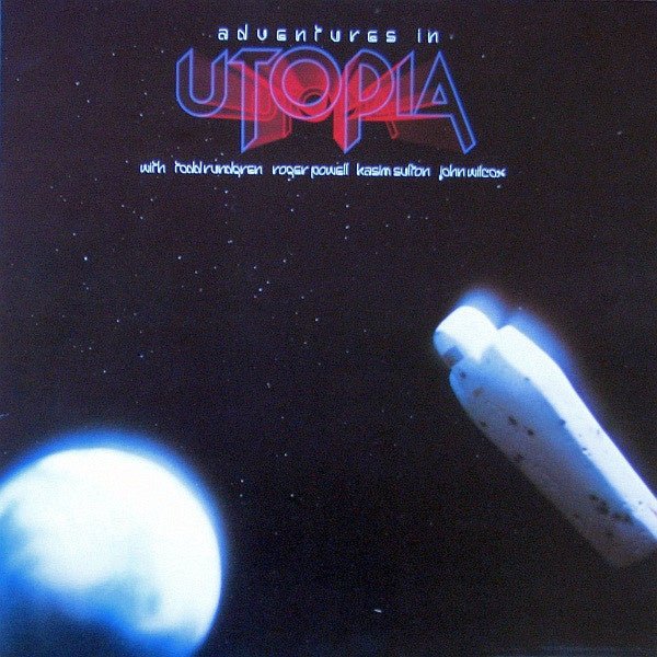 Utopia - Adventures in (LP) K10 - Bob's Vinyl