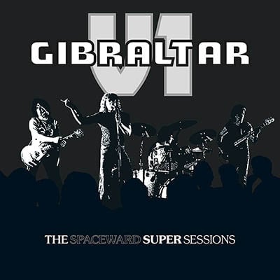 V1 & Gibraltar – The Spaceward Super Sessions (LP) L40 - Bob's Vinyl