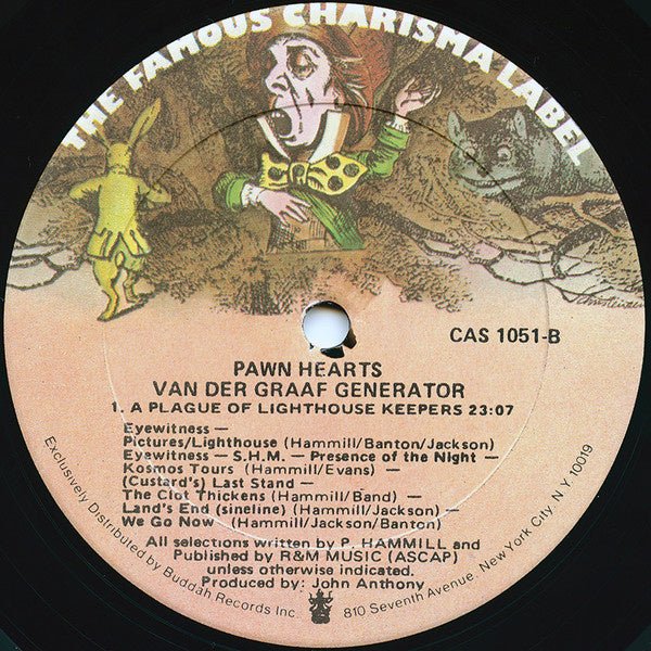 Van Der Graaf Generator – Pawn Hearts (LP) E80 - Bob's Vinyl