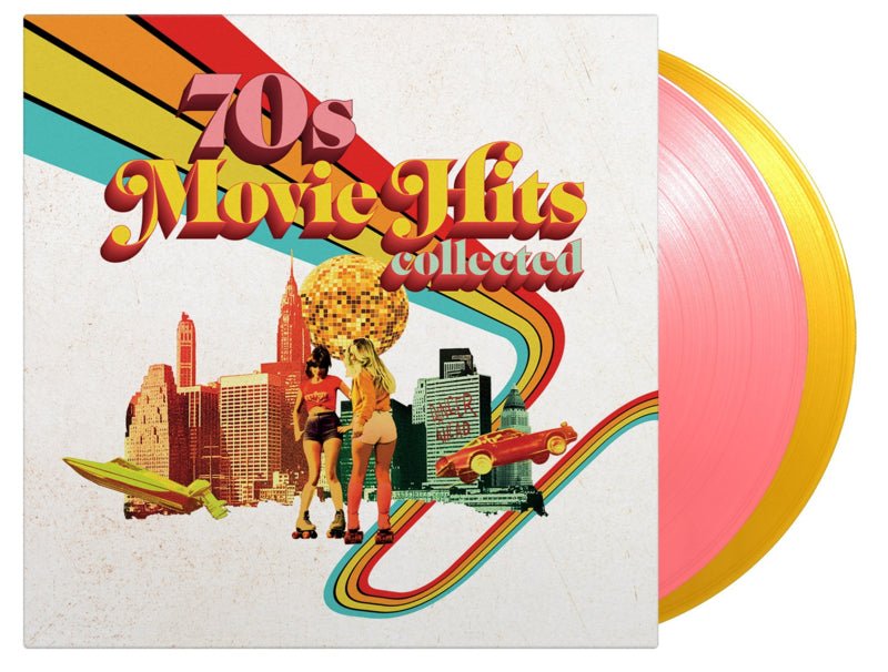 Various - 70's Movie Hits Collected (2LP) - Bob's Vinyl