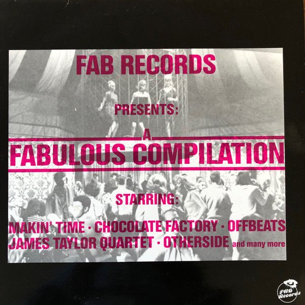 Various – A Fabulous Compilation (LP) E80 - Bob's Vinyl