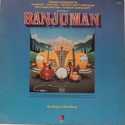 Various – Banjoman - The Original Soundtrack (LP) D60 - Bob's Vinyl