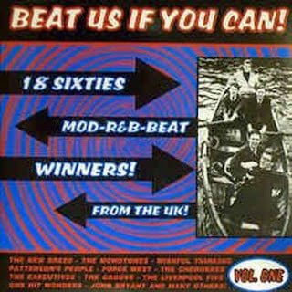 Various – Beat Us If You Can! Vol. One (LP) D30 - Bob's Vinyl