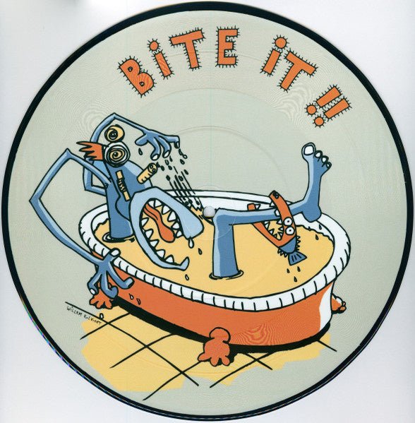 Various – Bite It !! (10" PICTURE DISC) T90 - Bob's Vinyl